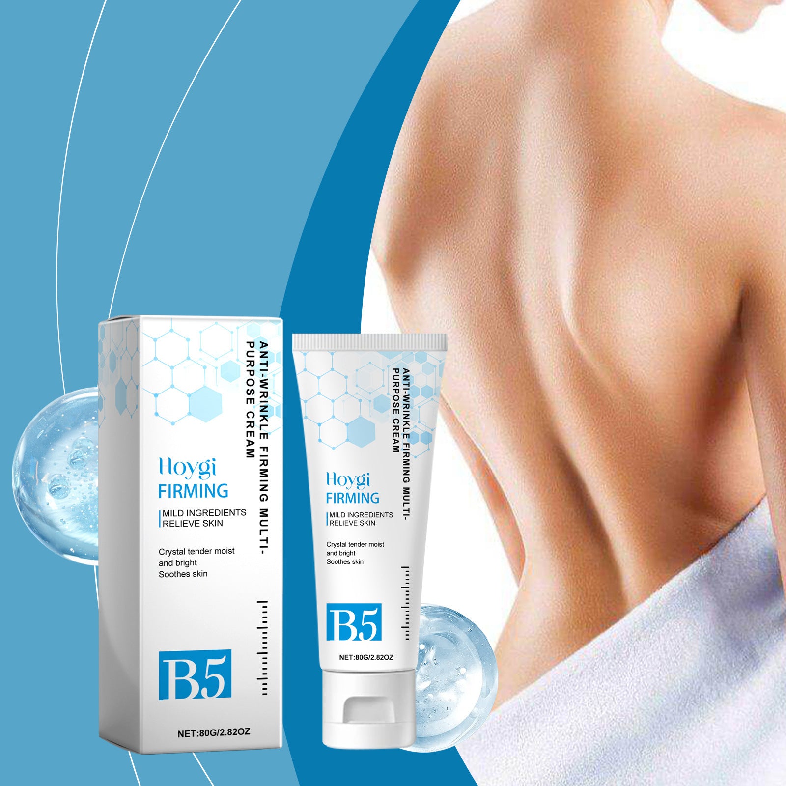 Anti-Wrinkle Firming Body Moisturizing Cream