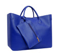 New Genuine Leather Simple And Personalized Tote Mother Handheld Women's Bag