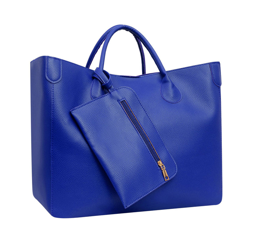 New Genuine Leather Simple And Personalized Tote Mother Handheld Women's Bag