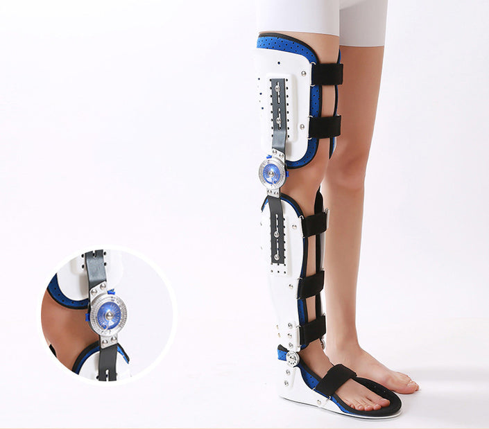 Knee Fixation Lower Limb Fracture Adjustable Knee Rehabilitation Aid