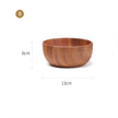 Large And Small Log Rice Bowl Tableware Hotel Restaurant Kitchen