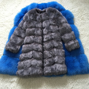 Thick Warm Fur Coat For Women