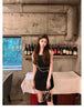 Fashion Gold Classic Style Slimming Temperament Chain Dress