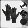 Velvet Touch Screensaver Warm Waterproof Cycling Gloves