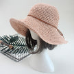 Sunshade Foldable Travel Beach Straw Hat