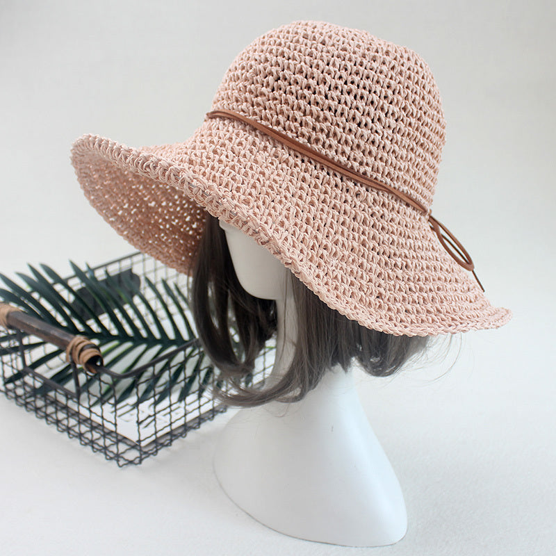Sunshade Foldable Travel Beach Straw Hat