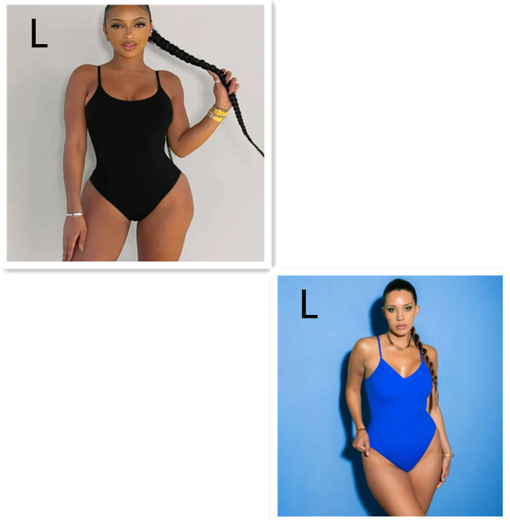 Bikini Backless String Large Size Sexy Solid Color Triangle One-piece Swimsuit Womens Clothing