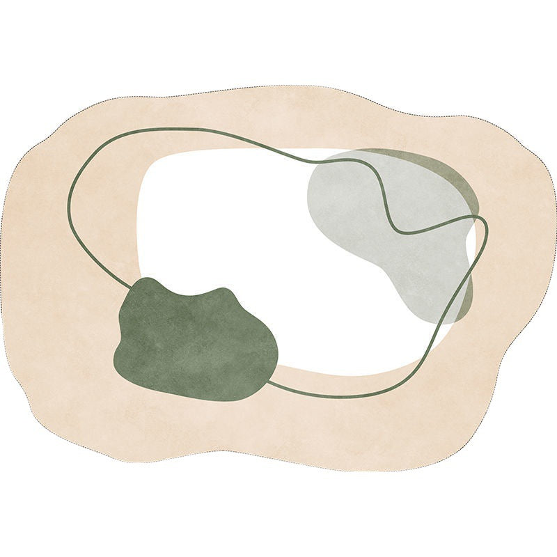 Shaped Irregular Carpet Living Room Coffee Table