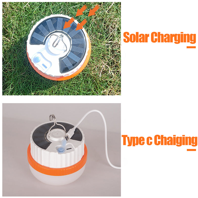 Durable LED Emergency Light Super Bright Hanging Camping Light Type C Charge Emergency Light Portable Emergency Light