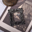 Retro Oil Painting Outer Frame Framed Mini Photo Frame