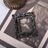 Retro Oil Painting Outer Frame Framed Mini Photo Frame
