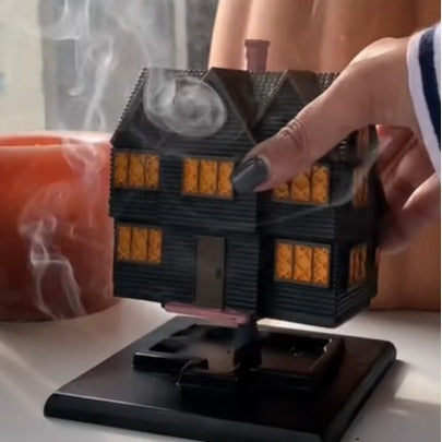 Removable House Incense Burner