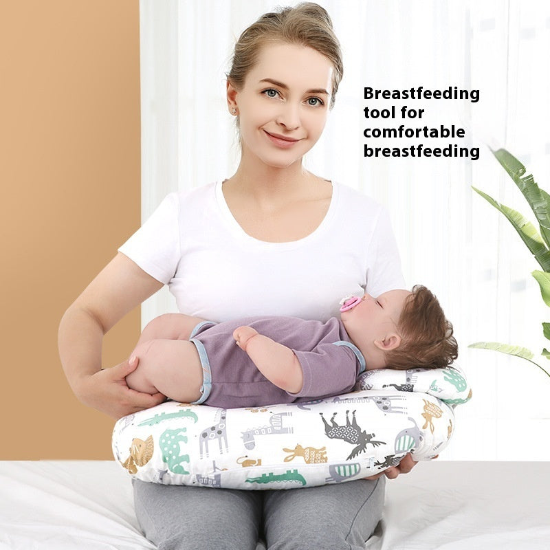 Pregnancy Pillow Breathable Waist Support Washable Multifunctional Baby Nursing Pillow