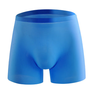 Ice Silk Underwear Men's Summer Ultra-thin Breathable
