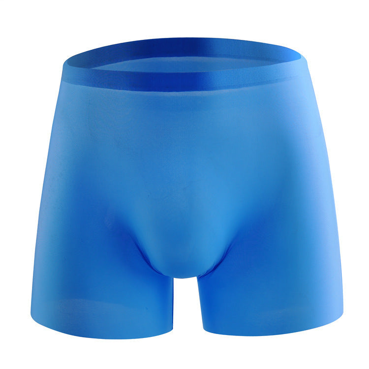 Ice Silk Underwear Men's Summer Ultra-thin Breathable