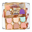 Six Color Eyeshadow Cool Diamond In The Debris Contrast Color Makeup Smoky Cut-off Eye Makeup
