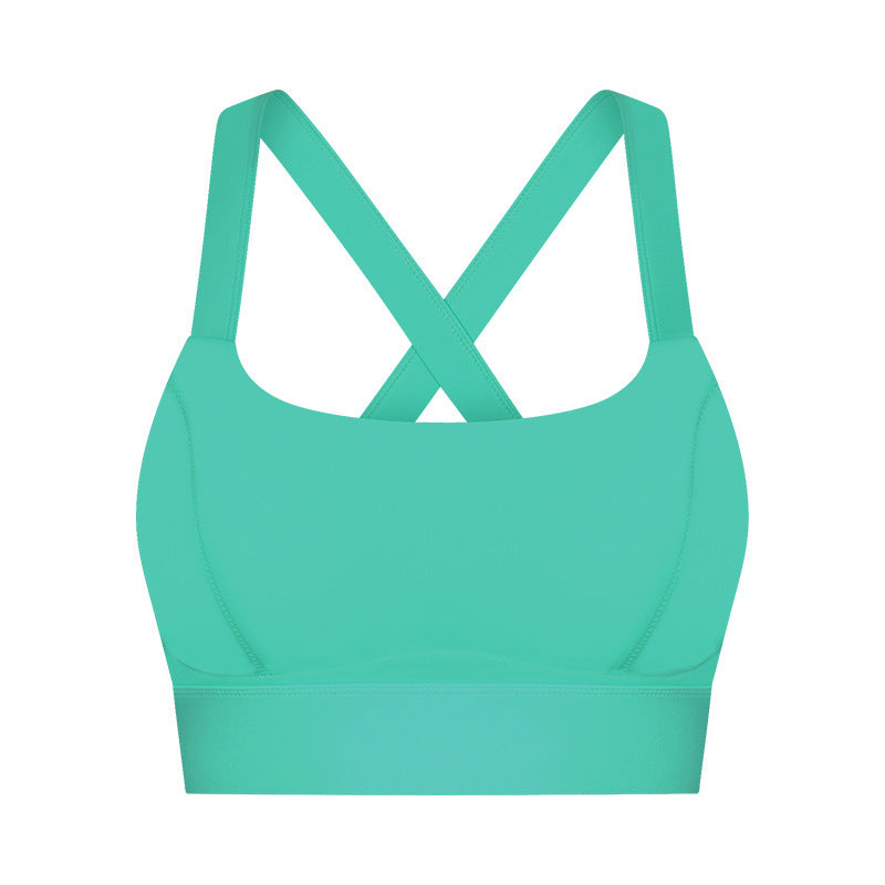 Nude Feel High Elastic Breast Holding Sports Bra Bra