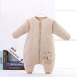 Cartoon Cotton Baby Anti-kick Baby Sleeping Bag