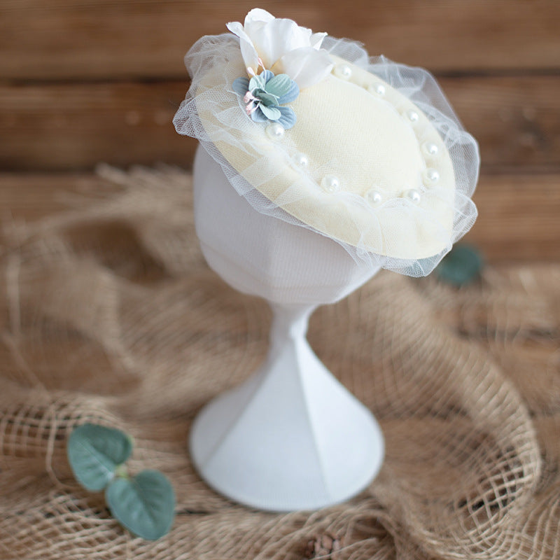 Hand-knitted Newborn Baby Photo And Photography Hat