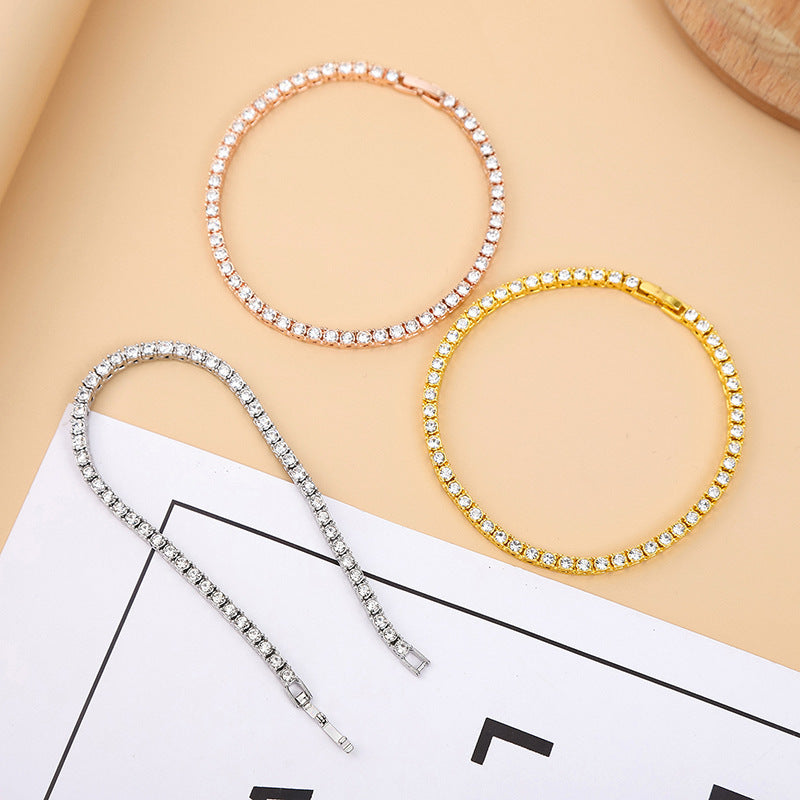Women's Tennis Bracelet Gem Bracelet