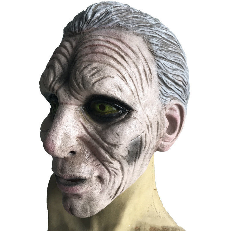 Movie Theater Cosplay Face Mask Latex Headgear