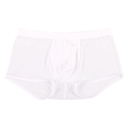 Mesh Boxer Pure Hollow Underwear