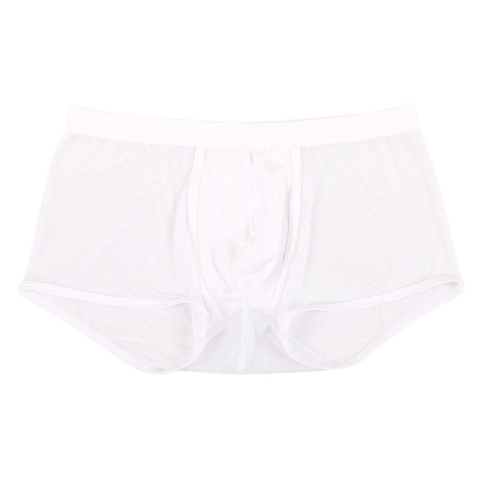Mesh Boxer Pure Hollow Underwear
