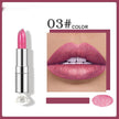 Pearlescent Color Thin And Glittering Lipstick Moisturizing