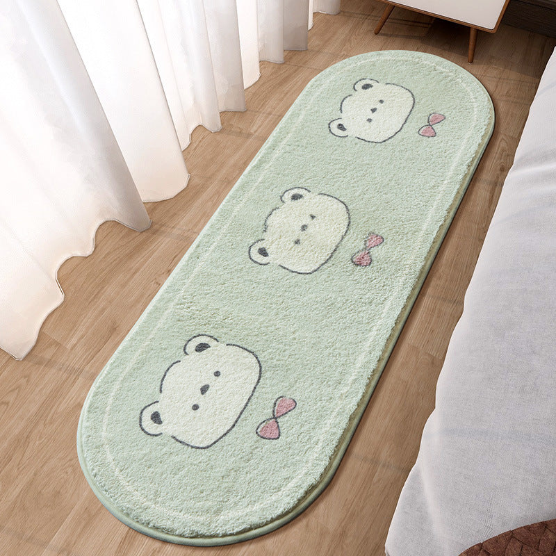 Bed Computer Chair Cushion Cartoon Carpet