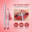 Mini Wooden Pole Lip Liner Long Lasting Matte