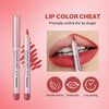 Mini Wooden Pole Lip Liner Long Lasting Matte