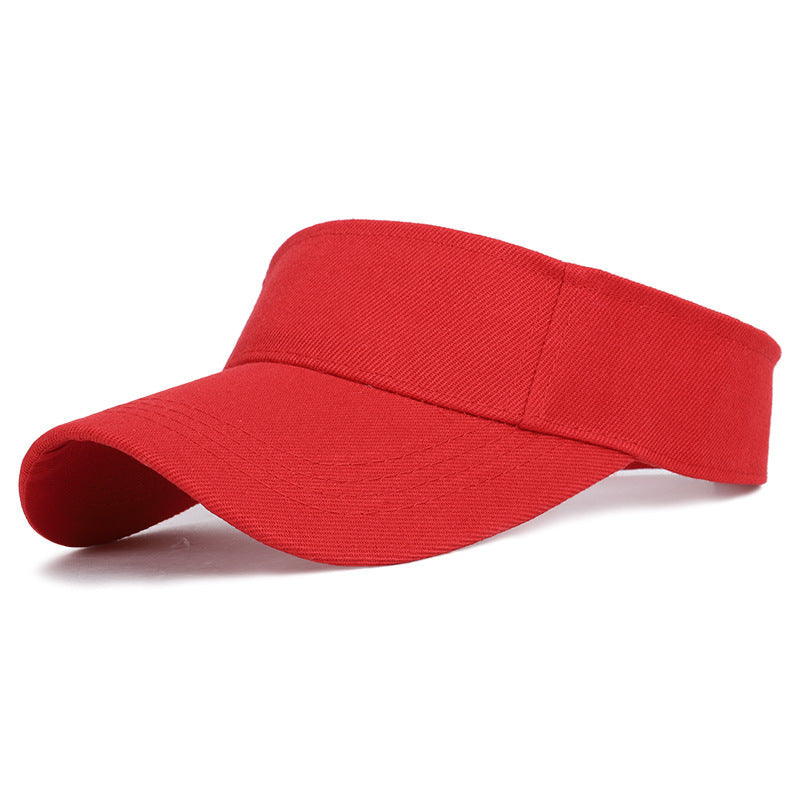 Sunshade Empty Top Hat Men And Women Tennis Cap