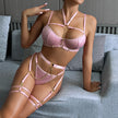 Comfortable Sexy Underwear Three Piece Set