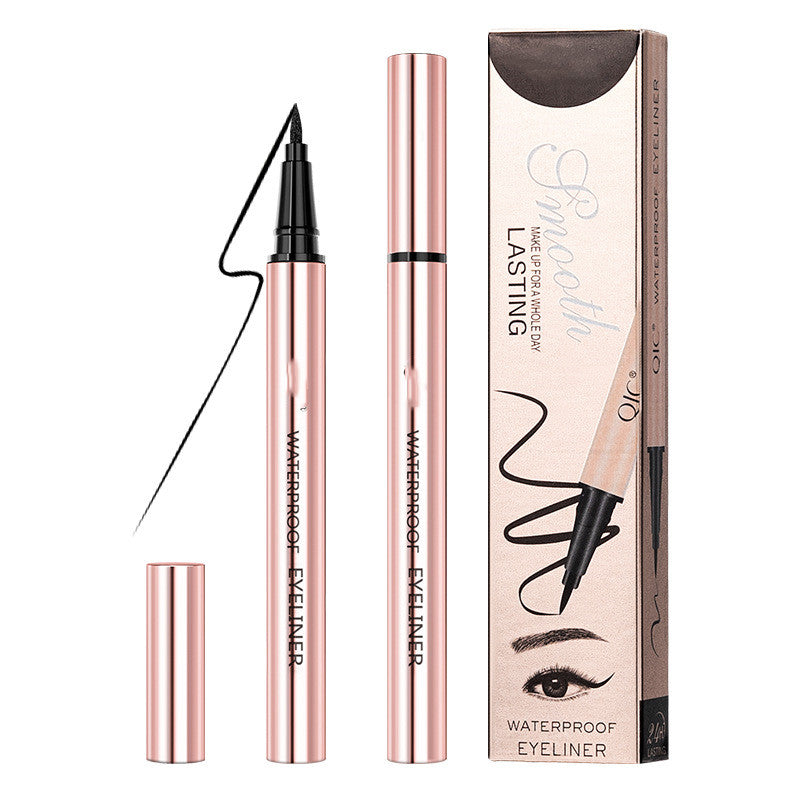 Fashionable Waterproof And Sweatproof Aluminum Eyeliner
