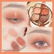 Color Rendering Lasting Four Color Eyeshadow Palette