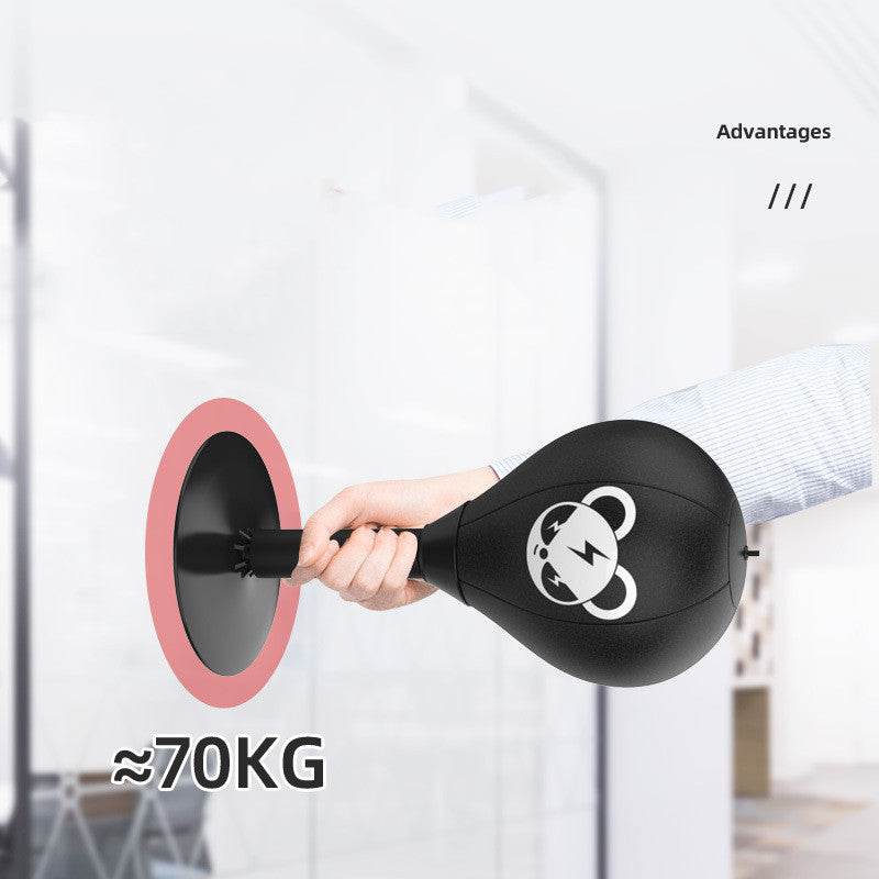 Boxing Speed Ball Tabletop Kids Suction Cup Boxing Reflex Ball Kickboxing