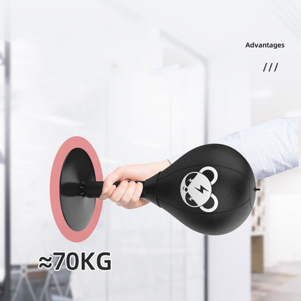 Boxing Speed Ball Tabletop Kids Suction Cup Boxing Reflex Ball Kickboxing
