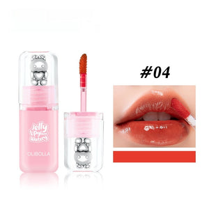 Sweetheart Lip Lacquer Lipstick No Stain On Cup Does Not Fade