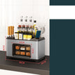 Stainless Steel Kitchen Condiment Storage Rack