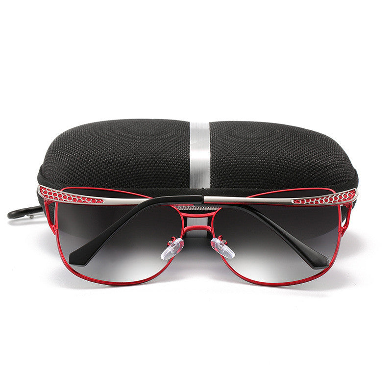 Ladies Polarized Sunglasses Large Frame Fashion Classic