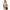 Retro Down Cotton Women's Bucket Bag Niche Nylon