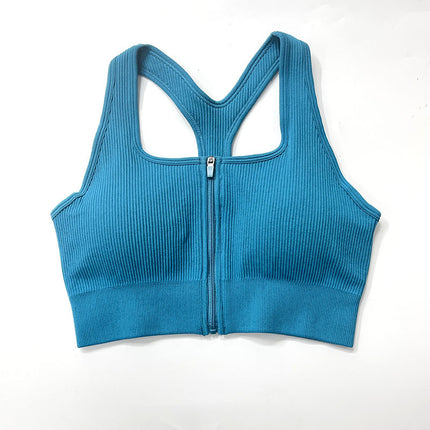 New Products Zipper Sports Underwear Women