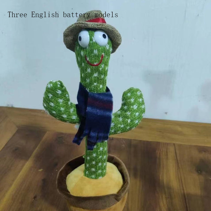 Gift For Kids Early Education Toys Knitted Fabric Plush Toy