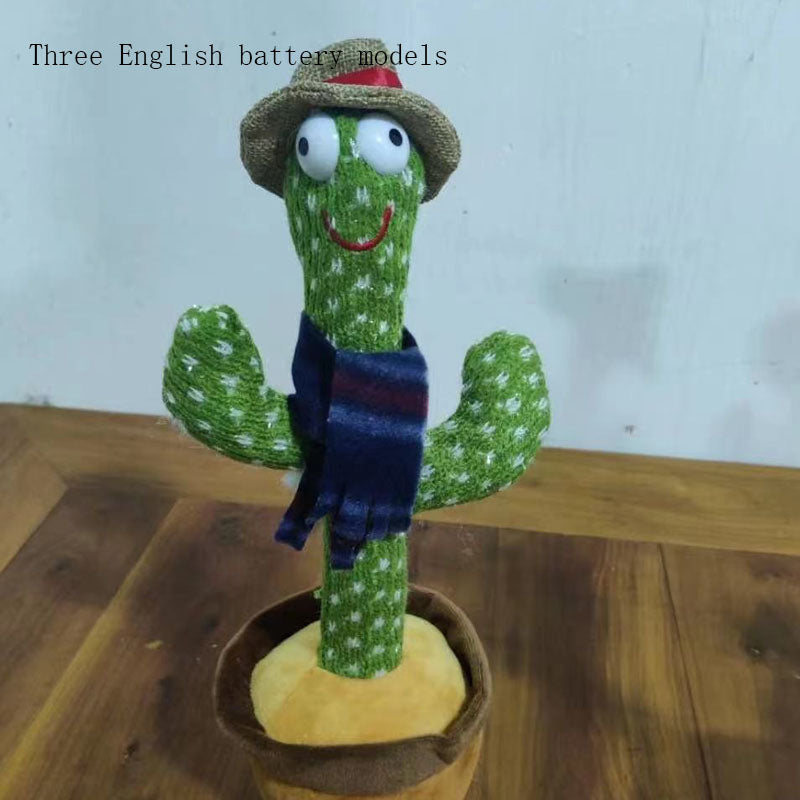 Gift For Kids Early Education Toys Knitted Fabric Plush Toy