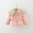 Winter Thick Cotton-padded Coat Girl Thermal Children's Clothing Top