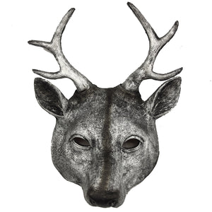 Sika Deer Mask Halloween Deer Mask Carnival Party Pu Animals Mask
