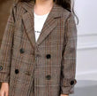 Western Style Korean Style Suit British Style Children's Formal Coat