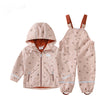 Children's Suit Coat Top Shell Jacket Jacket Outdoor Raincoat Rain Pants
