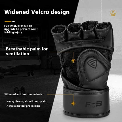 Training Professional Fight Score Boxing Glove