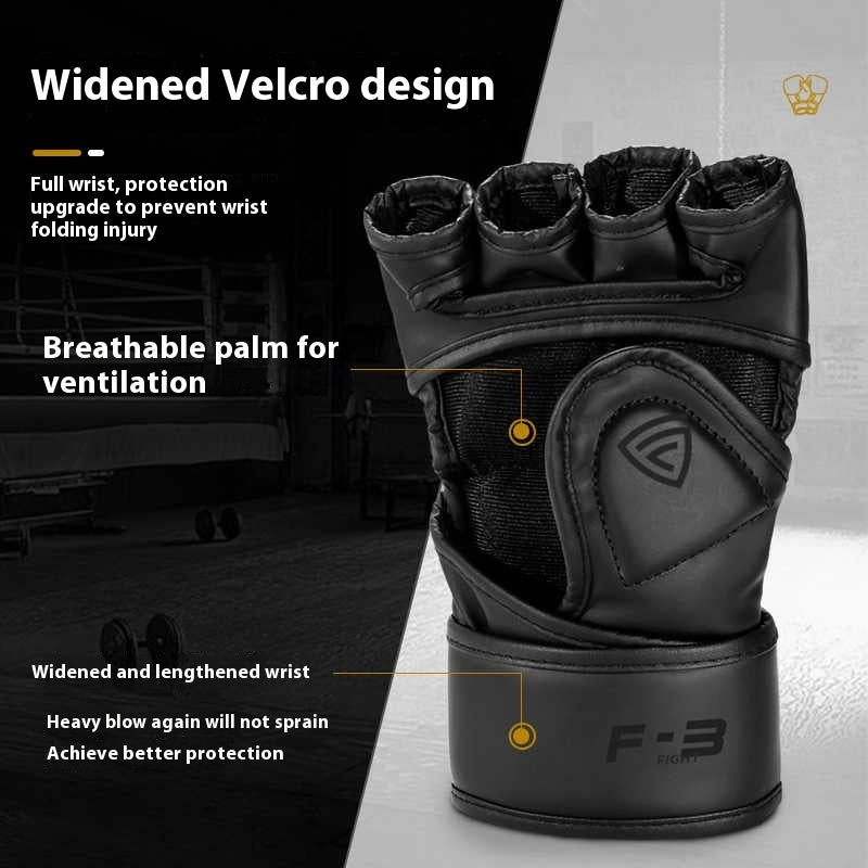 Training Professional Fight Score Boxing Glove